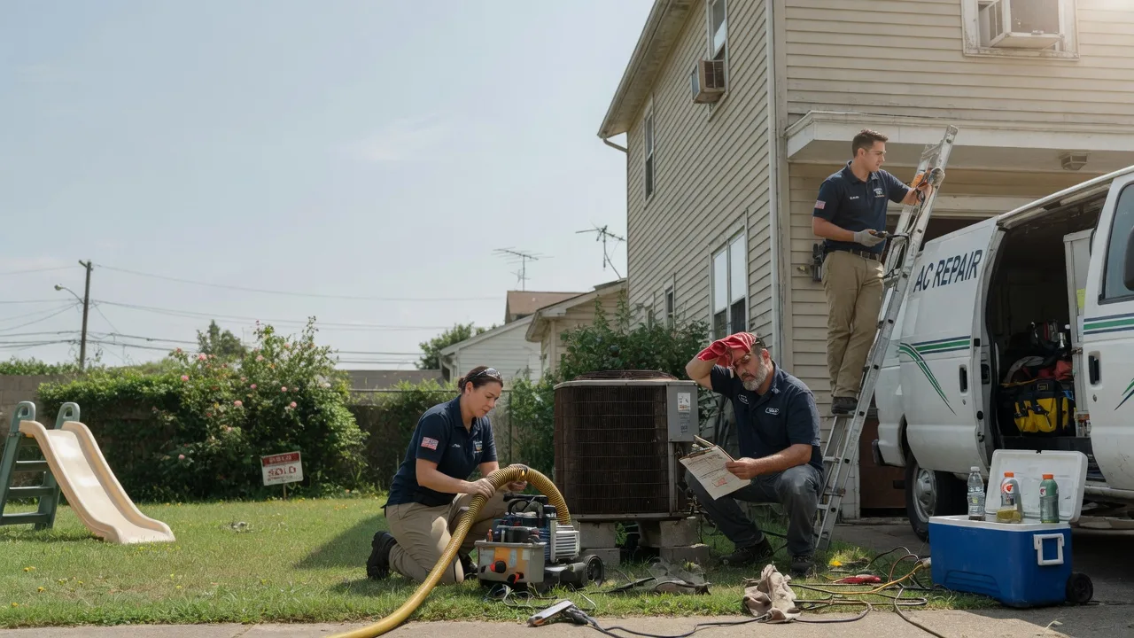 AC Repair in Dunnville, KY near me